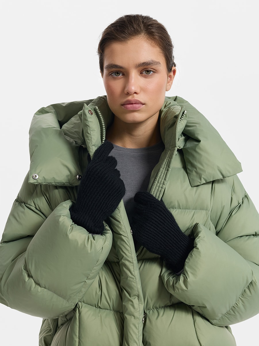 Перчатки с ангорой