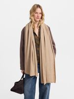 Шарф с кашемиром 