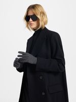 Перчатки с ангорой