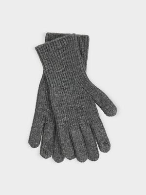 

Вязаные перчатки с ангорой