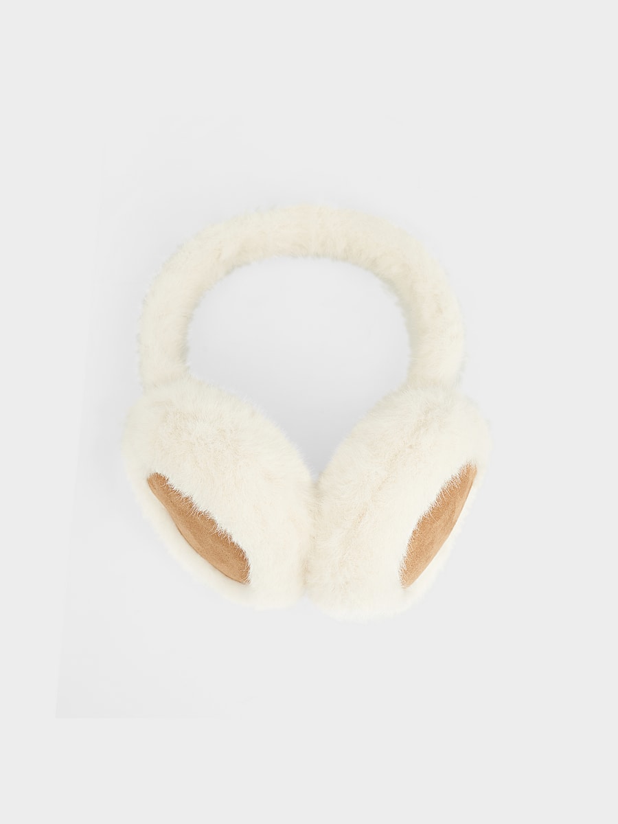 Складные наушники из экомеха