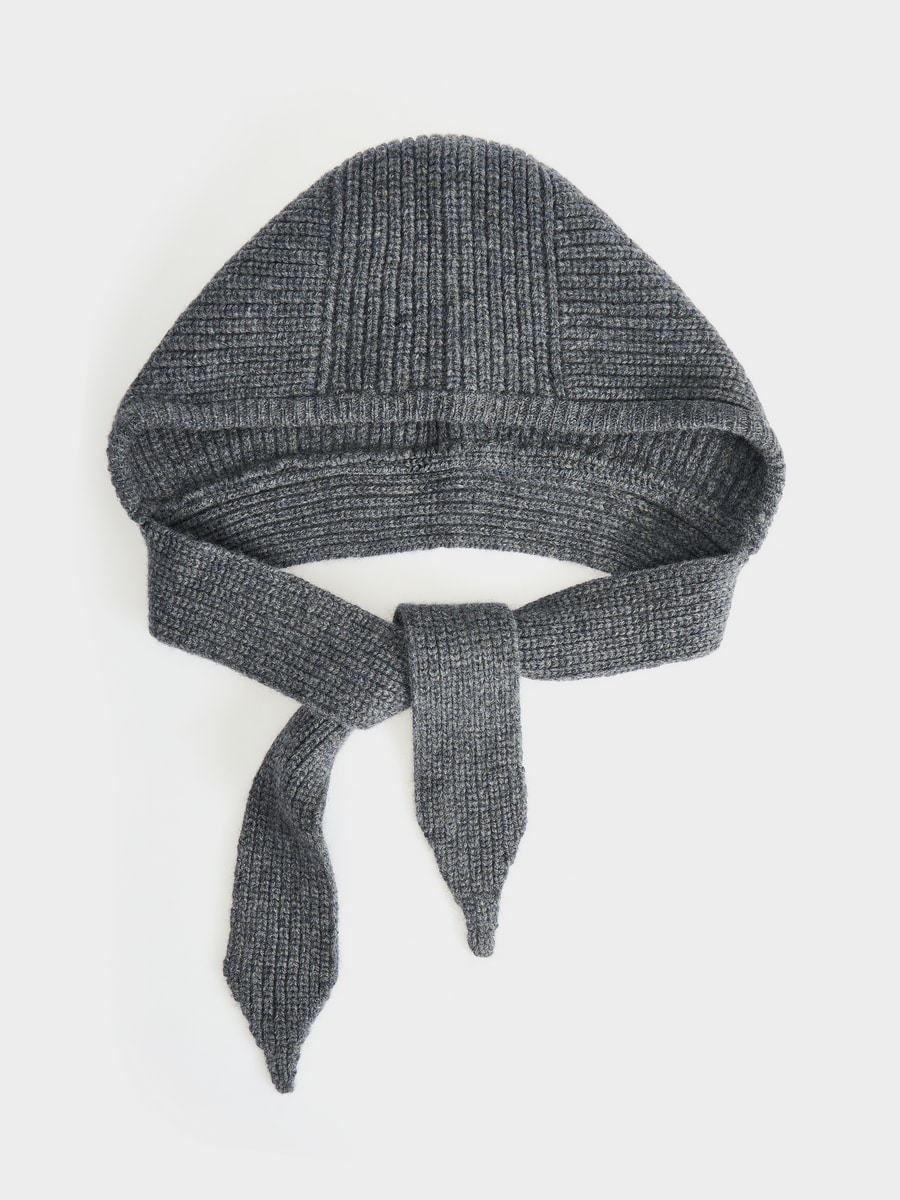 Капор из 100% шерсти