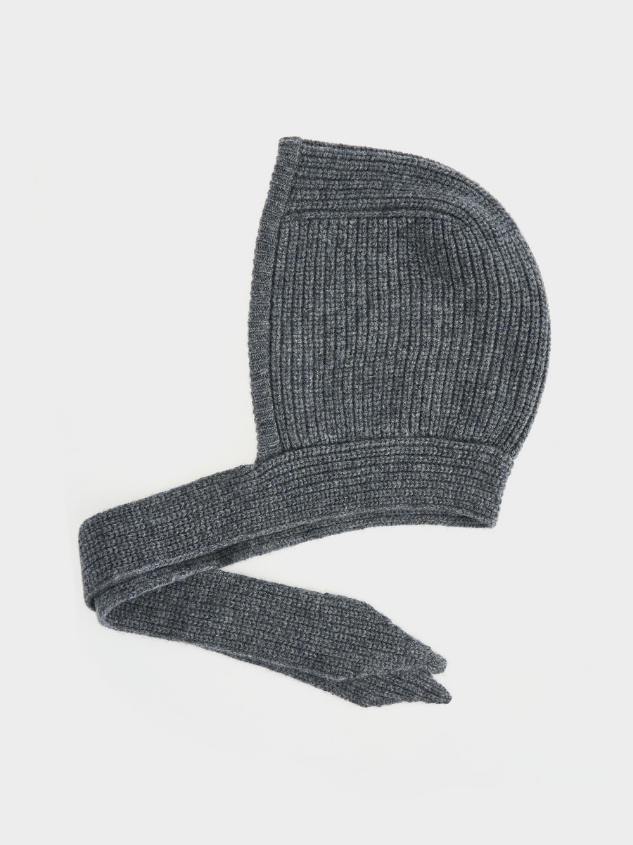 Капор из 100% шерсти