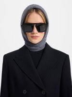 Капор из 100% шерсти