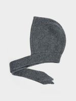 Капор из 100% шерсти
