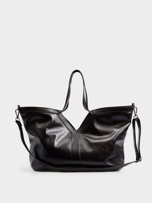 

Сумка-шоппер из экокожи