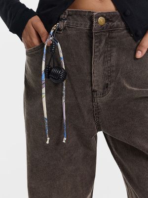 

Брелок-обвес из экокожи