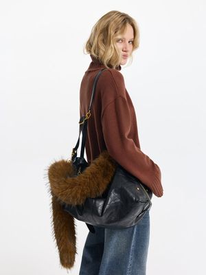 

Брелок из экомеха