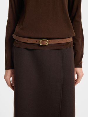 

Ремень из экокожи