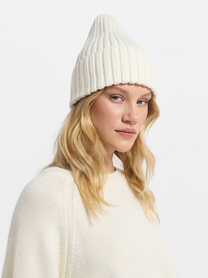 

Вязаная шапка бини