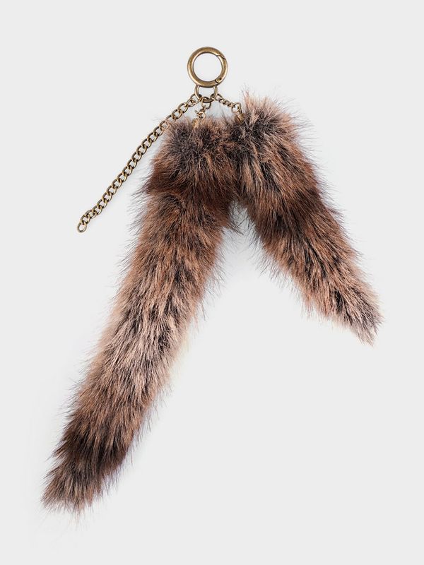 Брелок из экомеха