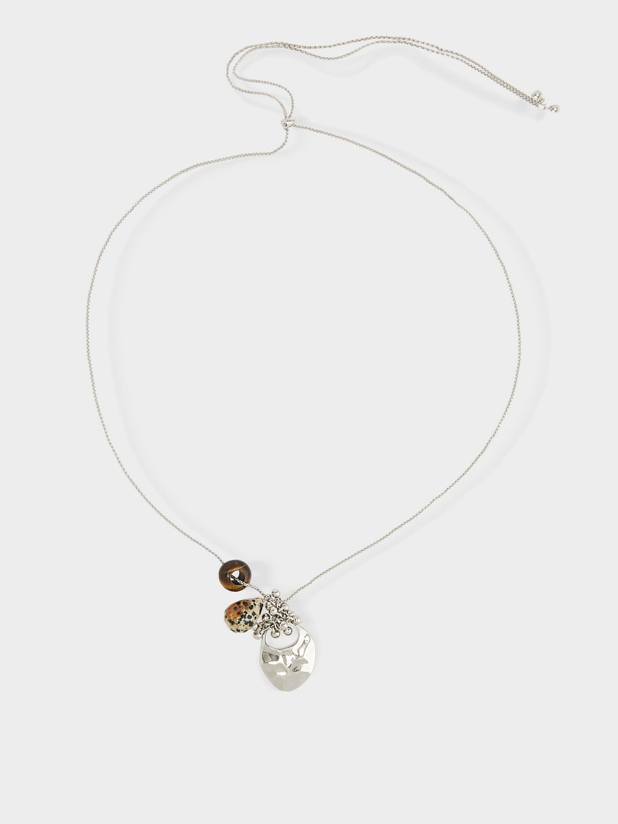 Цепь с подвесками