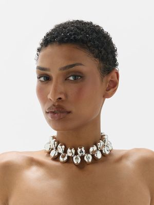 

Объемное колье-чокер