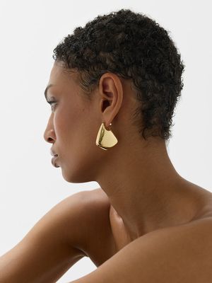 

Объемные серьги