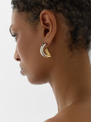 

Витые серьги