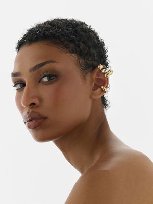 

Серьги-каффы в наборе