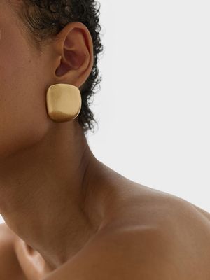 

Объемные серьги-пусеты