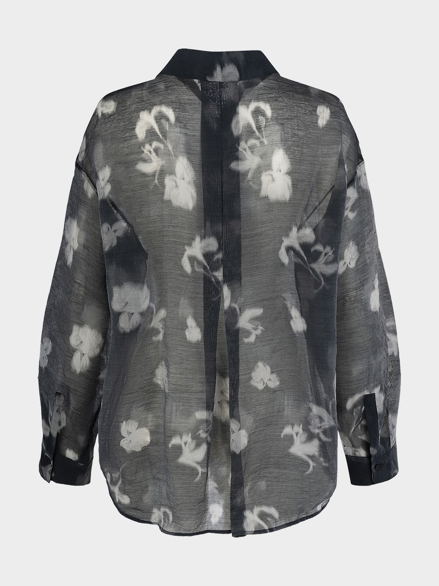 Блузка из тенселя