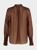 Блузка из тенселя