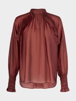 Блузка из тенселя