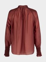 Блузка из тенселя