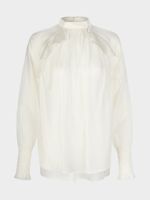 Блузка из тенселя