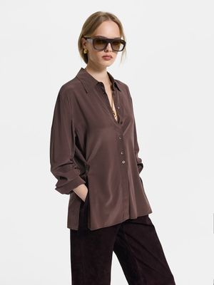 

Блузка из шелка и вискозы