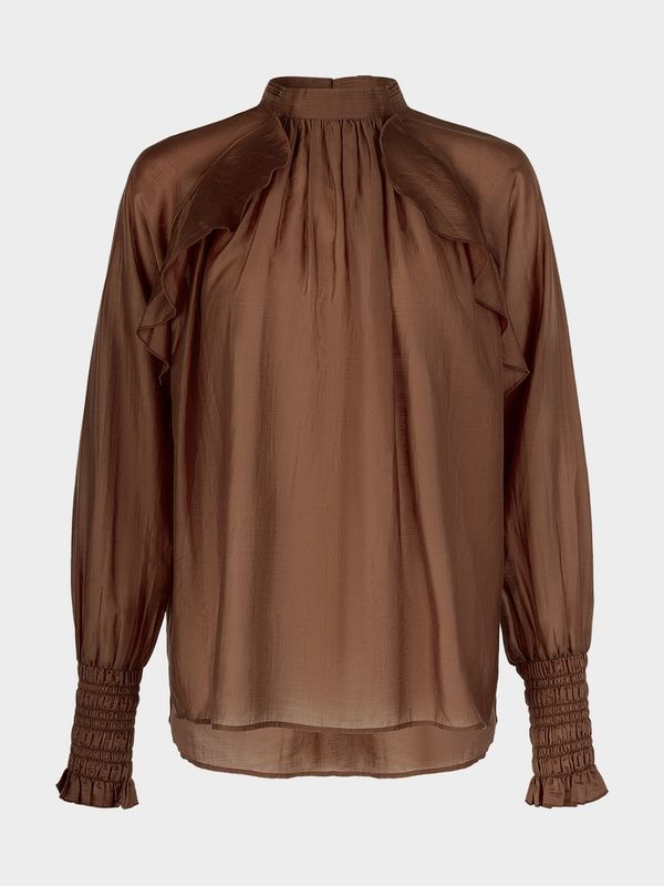 Блузка из тенселя