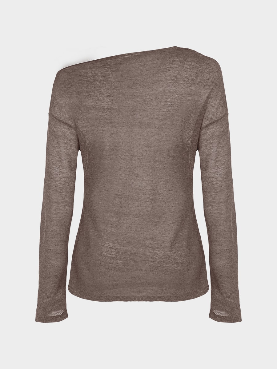 Лонгслив асимметричного кроя