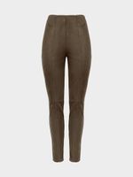 Легинсы из экозамши