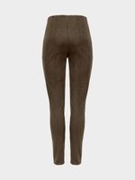 Легинсы из экозамши