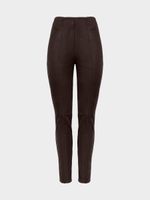 Легинсы из экозамши