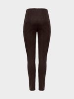 Легинсы из экозамши