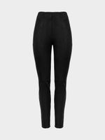 Легинсы из экозамши