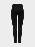 Легинсы из экозамши