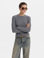 Лонгслив с вискозой