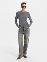 Лонгслив с вискозой