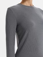 Лонгслив с вискозой