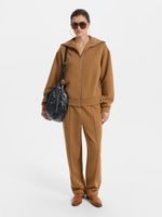 Трикотажные брюки со стрелками