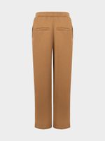 Трикотажные брюки со стрелками