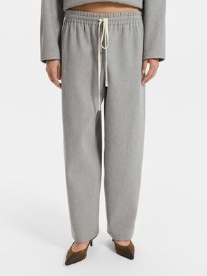 

Трикотажные брюки на кулиске