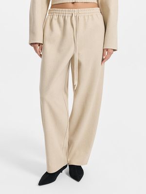 

Трикотажные брюки на кулиске