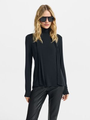 

Водолазка с шерстью