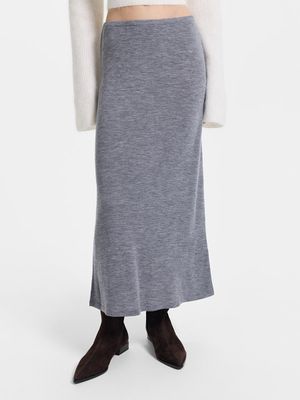 

Трикотажная юбка из 100% шерсти