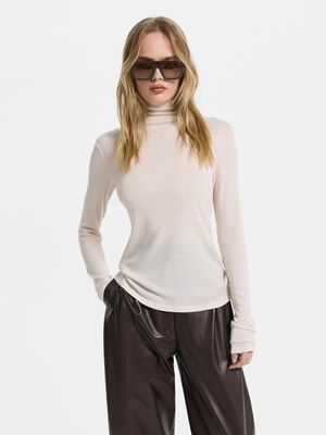 

Водолазка из 100% шерсти