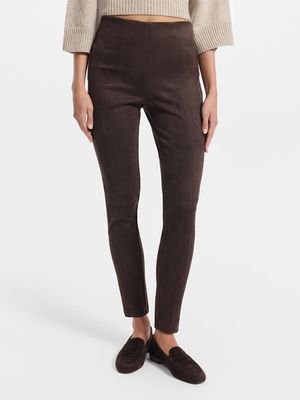 

Легинсы из экозамши