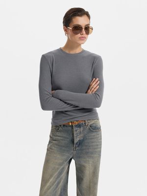 

Лонгслив с вискозой