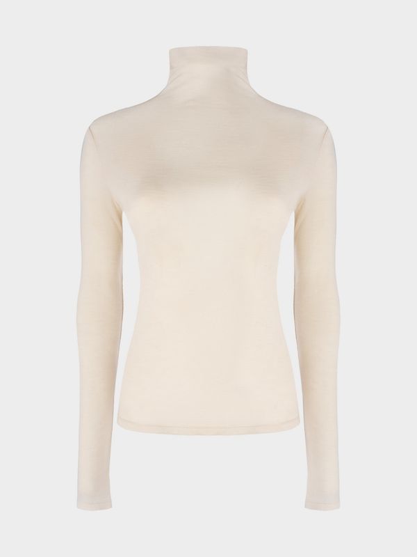 Водолазка из 100% шерсти