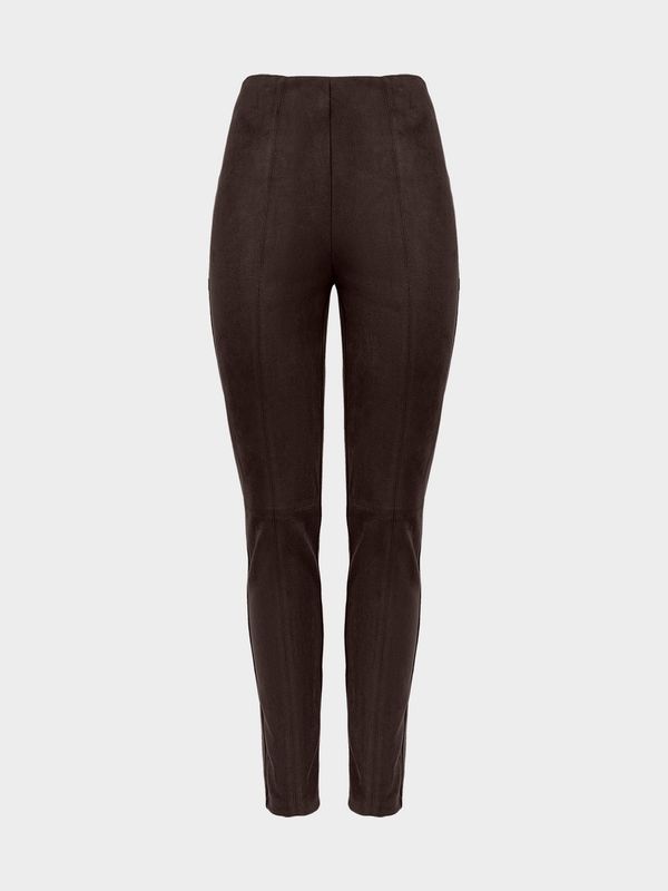 Легинсы из экозамши