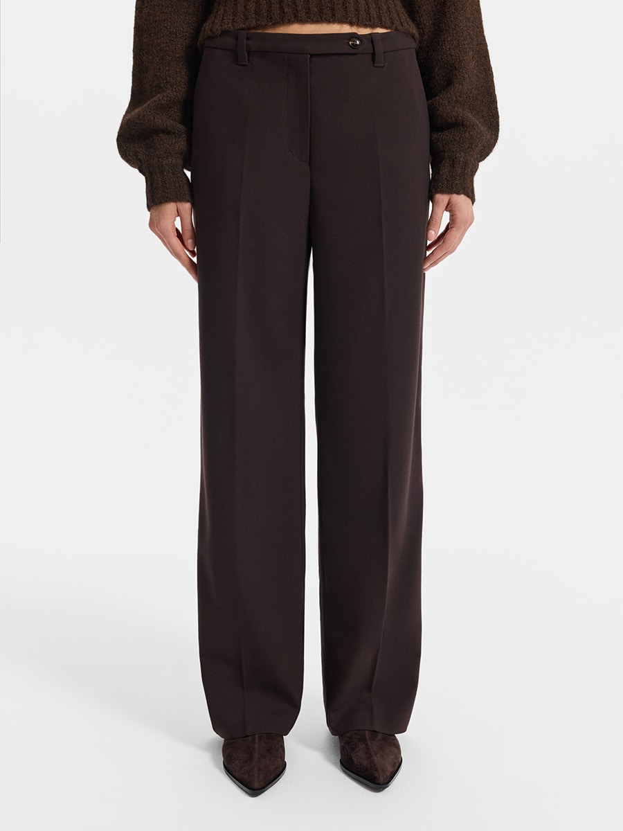 Брюки с вискозой